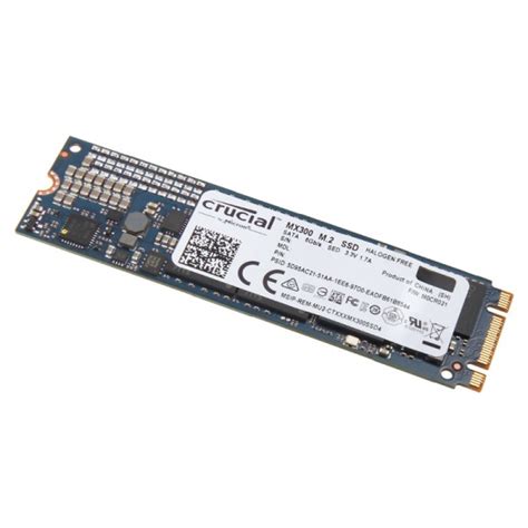 Crucial Mx300 M2 Ssd Sata 6g 1tb Sscc 066 From Watercoolinguk