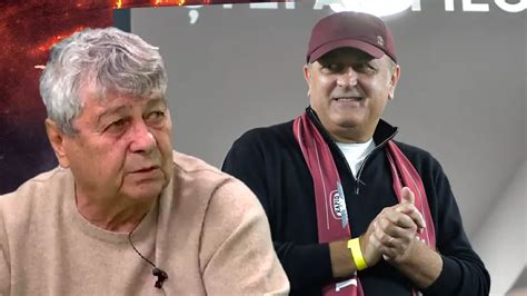 Mircea Lucescu P Rere Tran Ant Despre Proiectul Dan Ucu La Rapid