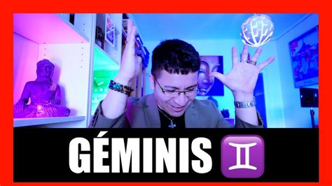 GÉminis ♊️ Agarrate 😱te Viene Un Cambio Y Seras Admirado Por Todos