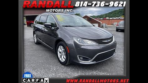 2017 CHRYSLER PACIFICA At Randall Motors In Portage PA 66583 YouTube