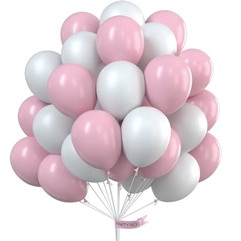 Buy Partywoo Pink Balloons 100 Pcs 10 Inch Balloon Pack Of Pink