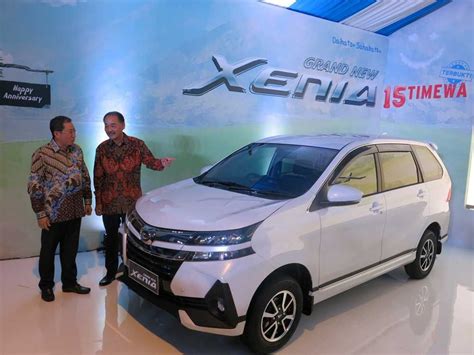 Daihatsu Xenia Facelift Resmi Dijual Mulai Dari Rp 180 Jutaan Berita