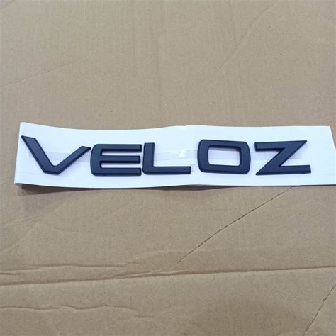 Jual Emblem Logo Tulisan Stiker Tempelan Kap Mesin Mobil Toyota Avanza