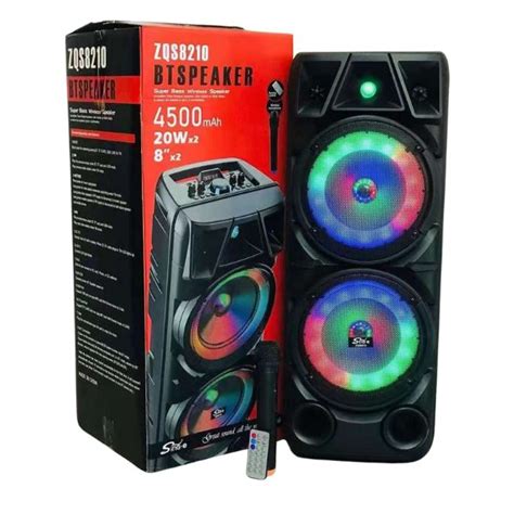 Bluetooth zvučnik ZQS-8210 40W » eTrg.net