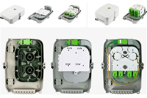 Универсальный сплиттерный модуль KSC LIGHT PON УСМ 1x8 SC/APC на 8 ...