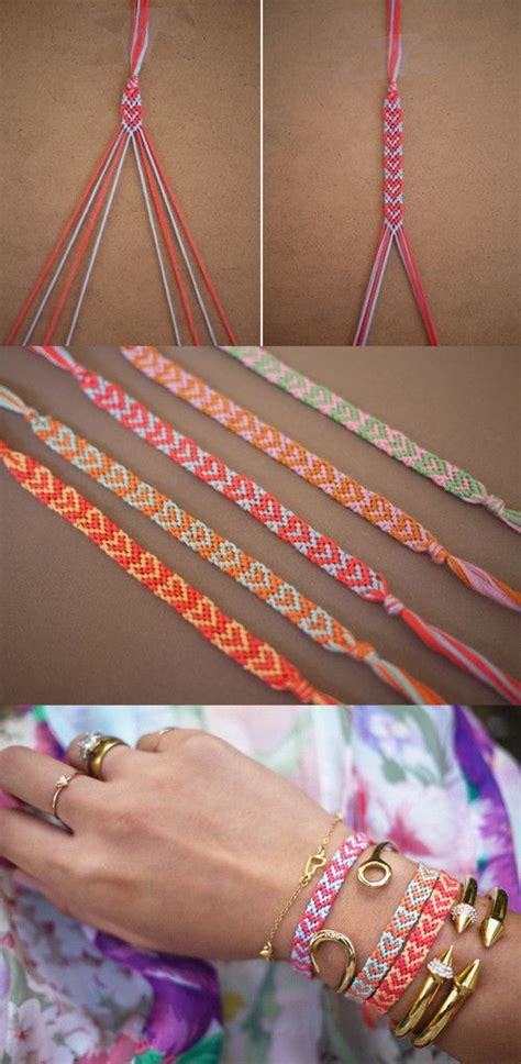 Easy Diy Bracelet Ideas And Tutorials Noted List