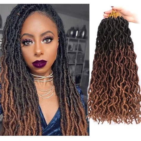 Aisini Gypsy Loc Curly Faux Locs Chemical Fiber Crochet Wig Jumia Nigeria