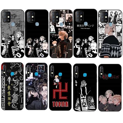 Infinix Smart Smart Zero X Pro Zero Hot Soft Phone Case Silicone TPU Cover SM Tokyo