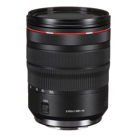 Купить Canon RF 24-105MM F4L IS USM в Уфе с гарантией - магазин ...
