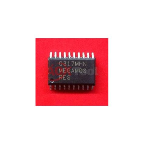 Megamos RES IC Chip For Repair For VW Dash IMMO Key 10 Pcs