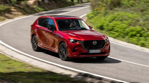 El Nuevo Mazda Cx 60 Con Motor Diésel Estará Disponible A Partir De