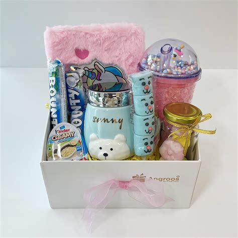 Buysend Birthday T Hamper For Kid Girl Angroos