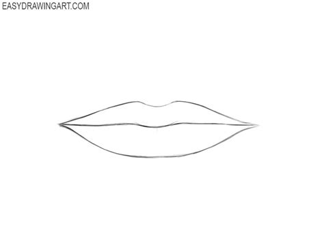 How to Draw a Mouth - Easy Drawing Art