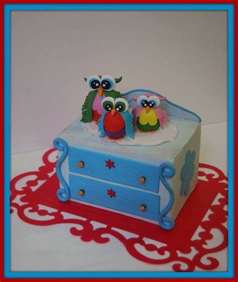 Ambarab Cicci Cocc Owl Cakes Cake Amazing Cakes