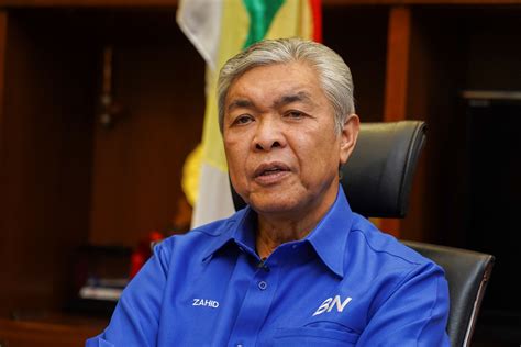 Ahmad Zahid Lebih Sesuai Jadi Tpm Lebih Pengalaman Nur Jazlan