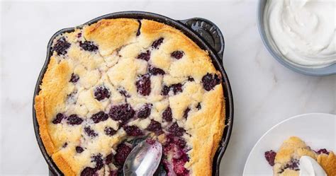 Blackberry Cobbler Punchfork