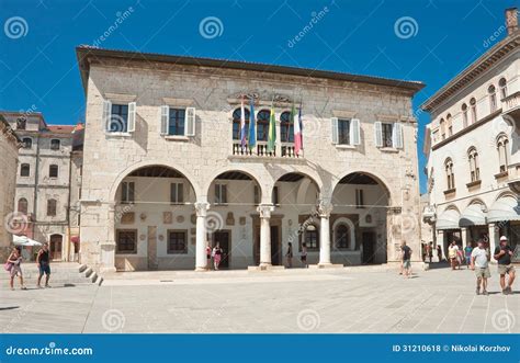 Republic Square Poole Town Hall Editorial Stock Photo Image Of