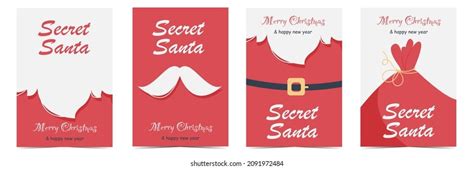 Secret Santa Card Royalty-Free Images, Stock Photos & Pictures ...