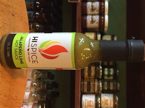 Hi Spice Jalapeno Lime Hot Sauce Mild Tutu S Pantry