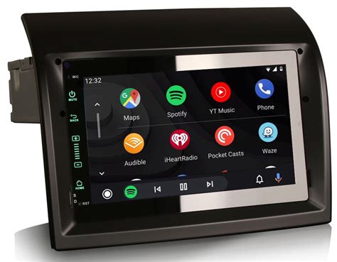 Autoradio Tactile GPS Et Apple Carplay Fiat Ducato Depuis 2014