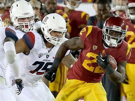 Usc Football Tailback Justin Davis Eager To Return Latimes