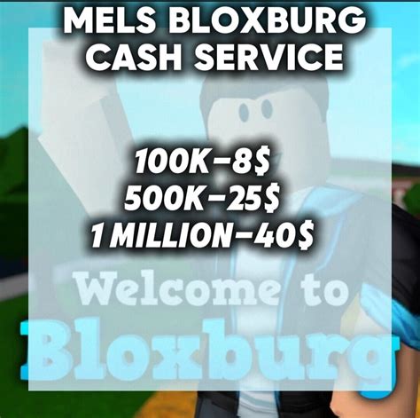 Bloxburg Money Cash 100k 1 MIL 100 SAFE PLEASE READ