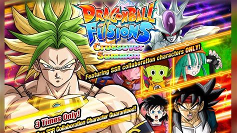 Dragon Stone Summons Dragon Ball Fusions Crossover Summoning Event