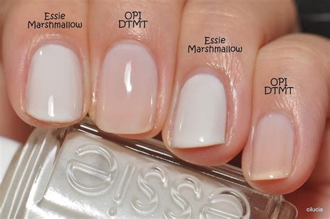 Spaz Squee Brand OPI Natural Nails Manicure Neutral Nails