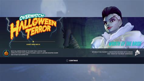 Overwatch Halloween Cosmetics All Skins More