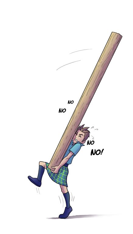 Caber Toss PNG Transparent Caber Toss.PNG Images. | PlusPNG