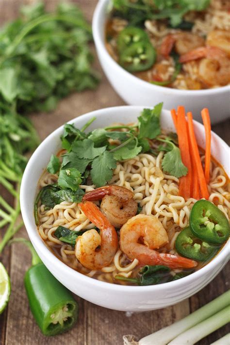 Chili Lime Shrimp Ramen Modern Farmhouse Eats