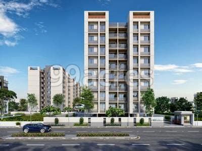 Bhk Apartment Flat For Sale In Samanvay Westbreeze Gotri Vadodara