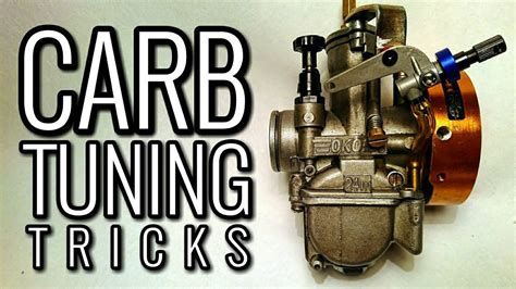 How To Tune Your Carb Carburetor Tuning Tips And Tricks 24 Stroke Tuning Youtube