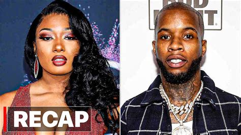 Recap Megan The Stallion And Tory Lanez Assault Youtube