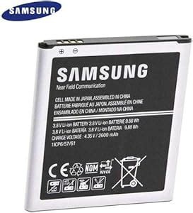 Batería original Samsung EB BG530CBE para Samsung Galaxy J5 J500F J3