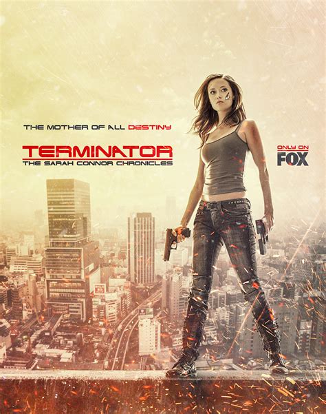 Terminator: The Sarah Connor Chronicles :: Behance