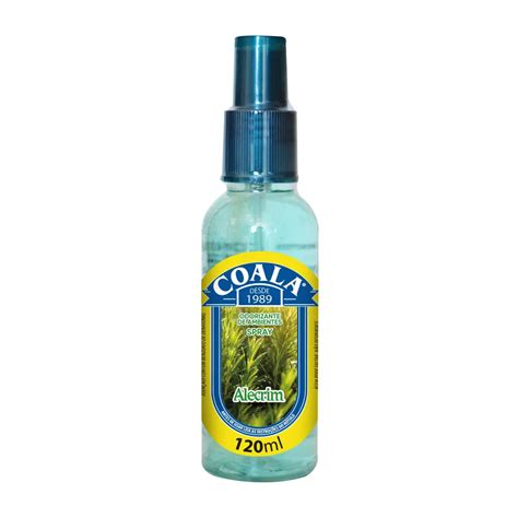 Coala Odorizante Spray Alecrim 120 Ml