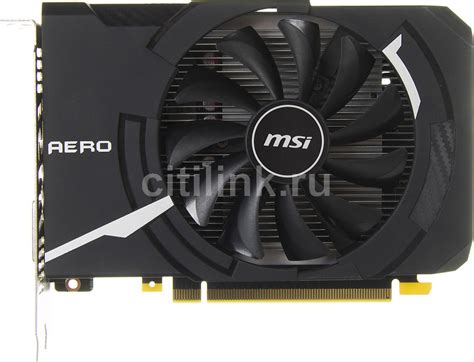 Купить Видеокарта MSI nVidia GeForce GTX 1050TI , GTX 1050 TI AERO ITX ...