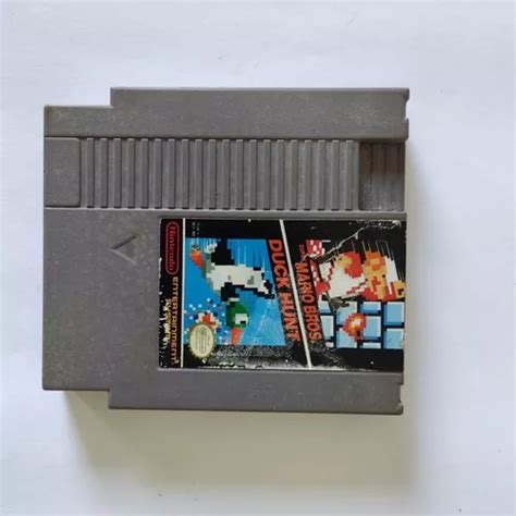 Mario Bros Duck Hunt Nes Nintendinho Original Mercadolivre