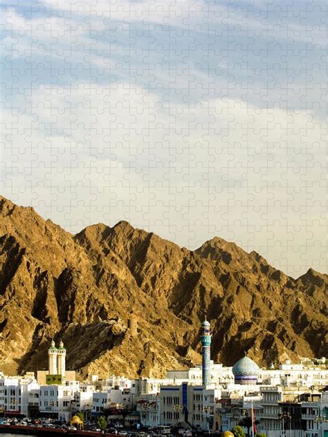 Oman, Muscat, Muttrah District Jigsaw Puzzle by John Seaton Callahan ...