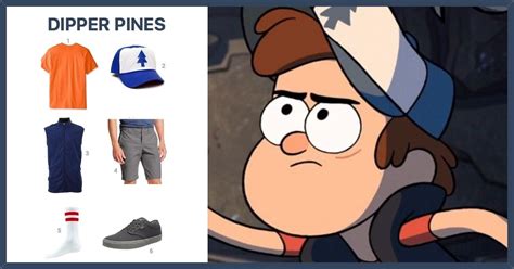 Dipper Pines Outfit