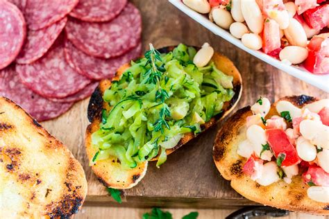 Build Your Own Bruschetta Bar Olivia S Cuisine