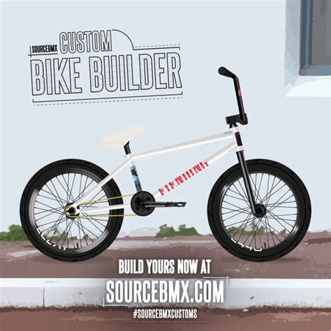 Custom BMX Builds | Custom Bike Builder | Source BMX