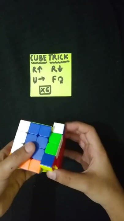 cube trick  youtube