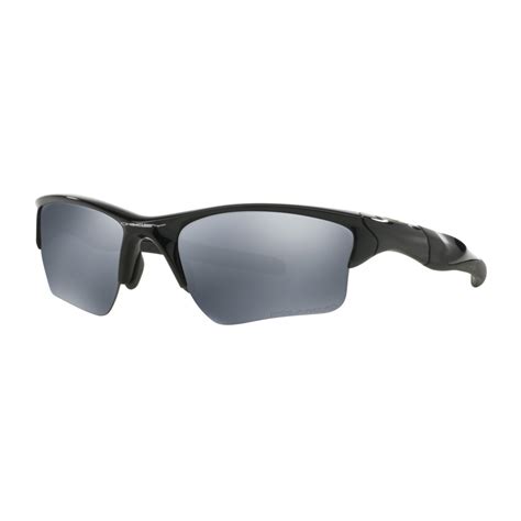 Oakley Half Jacket 20 Xl Polished Black Black Iridium Polarized