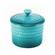 Porta Condimento Grande 800 Ml Azul Caribe Le Creuset