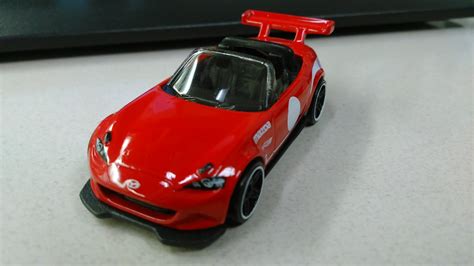 Hot Wheels Mazda MX Miata