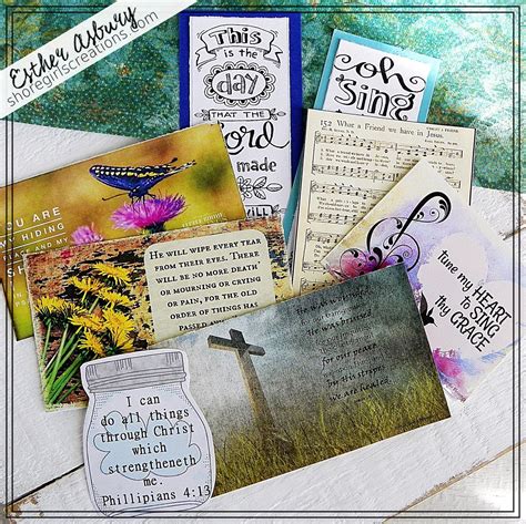 Shoregirls Creations Pocket Encouragement Book