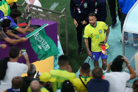 Brazil Face Anxious Wait After Neymar Injury Scare At Fifa World Cup