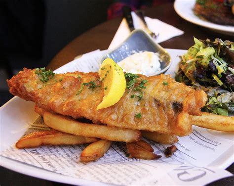 Best Places to Get Fish and Chips in London, England - Traveler Master